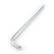 Cần siết tuýp chữ L SATA 13919 cốt 1/2 inch dài 260mm, thép Cr-V, đầu bi giữ tuýp chắc chắn, mạ chrome bóng, giúp tăng đòn bẩy, dễ thao tác vị trí hẹp.