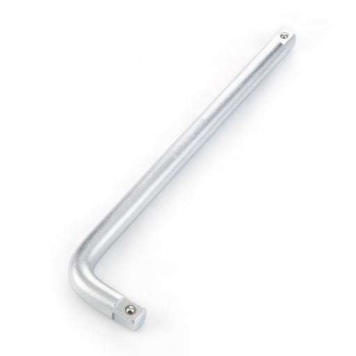 Cần siết tuýp chữ L SATA 13919 cốt 1/2 inch dài 260mm, thép Cr-V, đầu bi giữ tuýp chắc chắn, mạ chrome bóng, giúp tăng đòn bẩy, dễ thao tác vị trí hẹp.