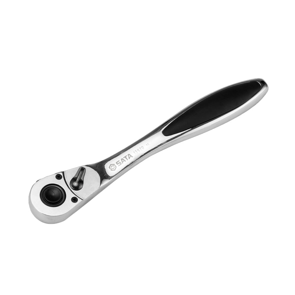Cần siết tuýp tự động SATA 13970 cốt 1/2 inch 260mm đầu lệch nhả nhanh Cr-V Heavy Duty
