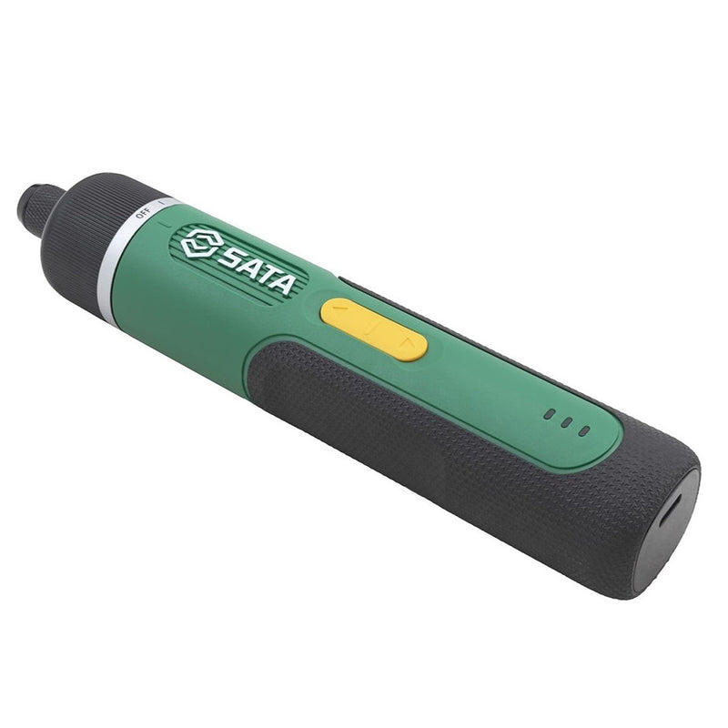 Bộ tua vít điện tử 32 chi tiết SATA 151051 dùng Pin sạc 3.7V
