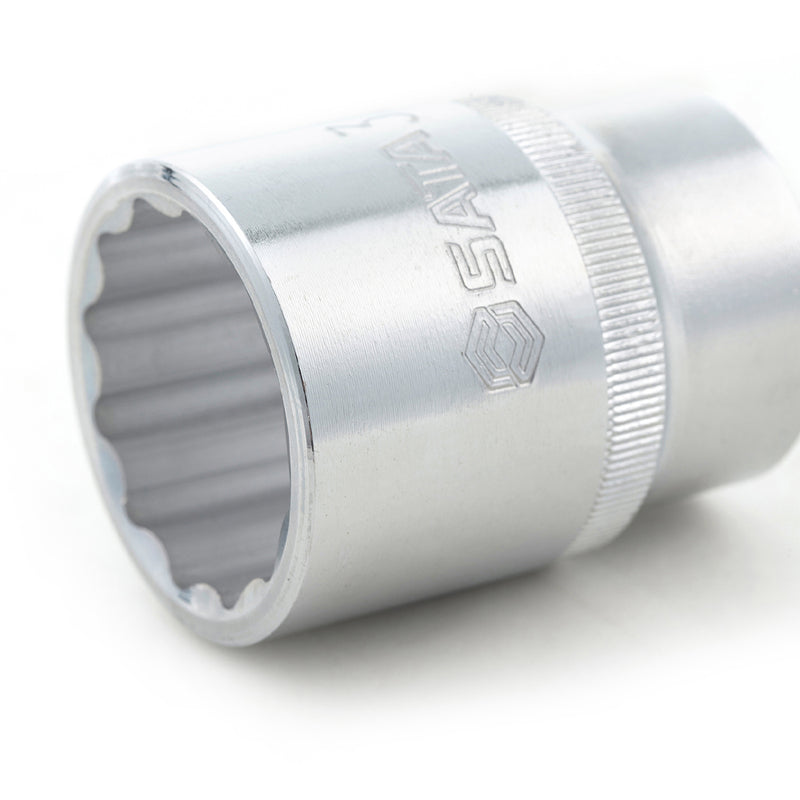 Đầu tuýp 12 cạnh SATA cốt 3/4 inch, kích thước từ 19mm - 60mm