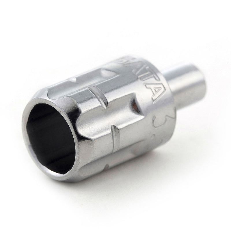 Đầu tuýp xuyên tâm 13mm, hệ mét SATA kích thước từ 3.5mm - 13mm