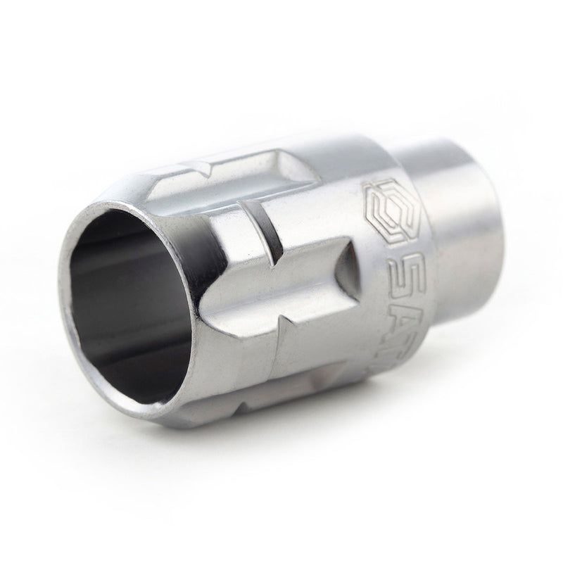 Đầu tuýp xuyên tâm SATA 20mm hệ mét 6 cạnh thép Cr-V bền bỉ