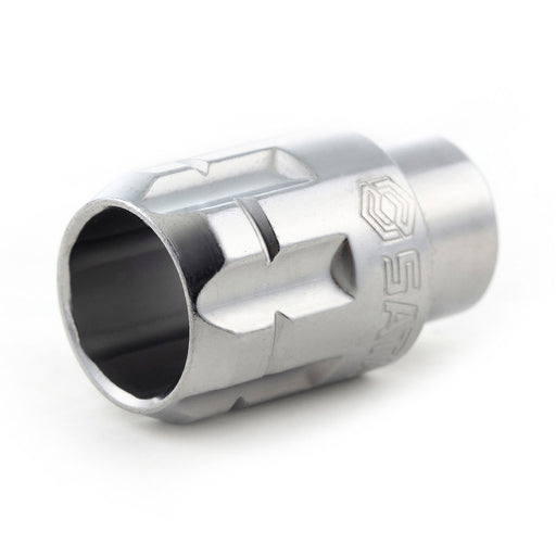 Đầu tuýp xuyên tâm SATA 20mm hệ mét 6 cạnh thép Cr-V bền bỉ