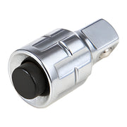 Đầu chuyển cốt tuýp SATA, adapter xuyên tâm Cr-V, chốt bi, mạ chrome, cho cần siết 13mm/20mm/30mm sang cốt 1/4"/3/8"/1/2".