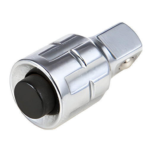 Đầu chuyển cốt tuýp SATA, adapter xuyên tâm Cr-V, chốt bi, mạ chrome, cho cần siết 13mm/20mm/30mm sang cốt 1/4"/3/8"/1/2".