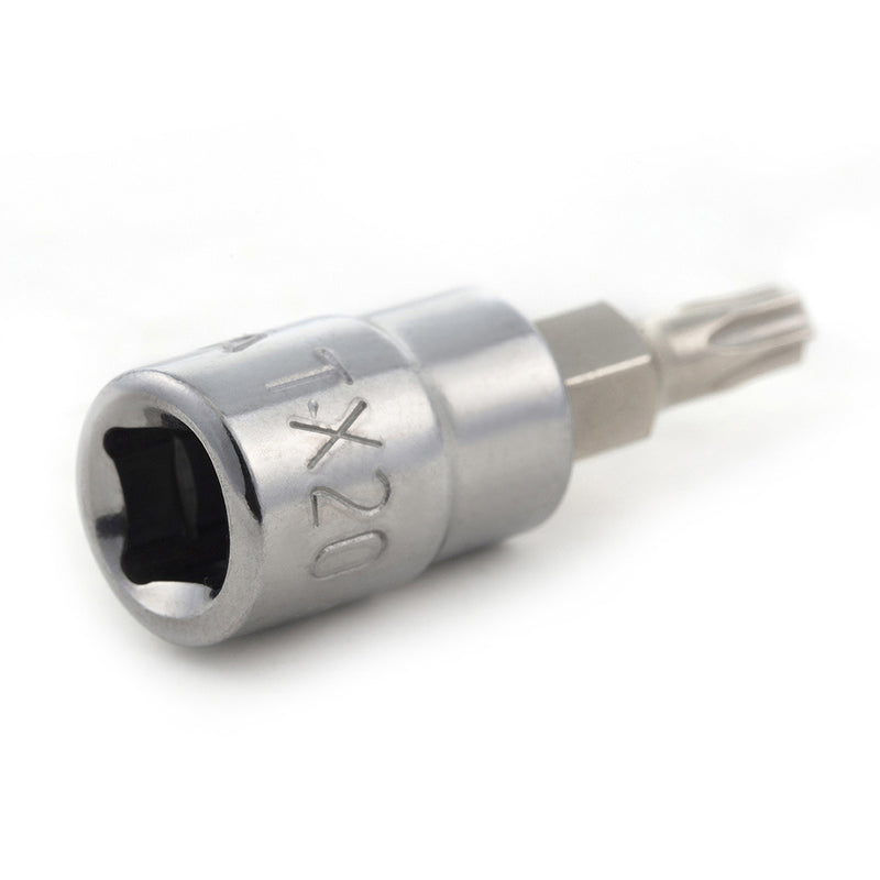 Mũi vặn vít đầu sao, gắn đầu siết bu lông, cốt 1/4 inch SATA kích thước từ T8 - T40