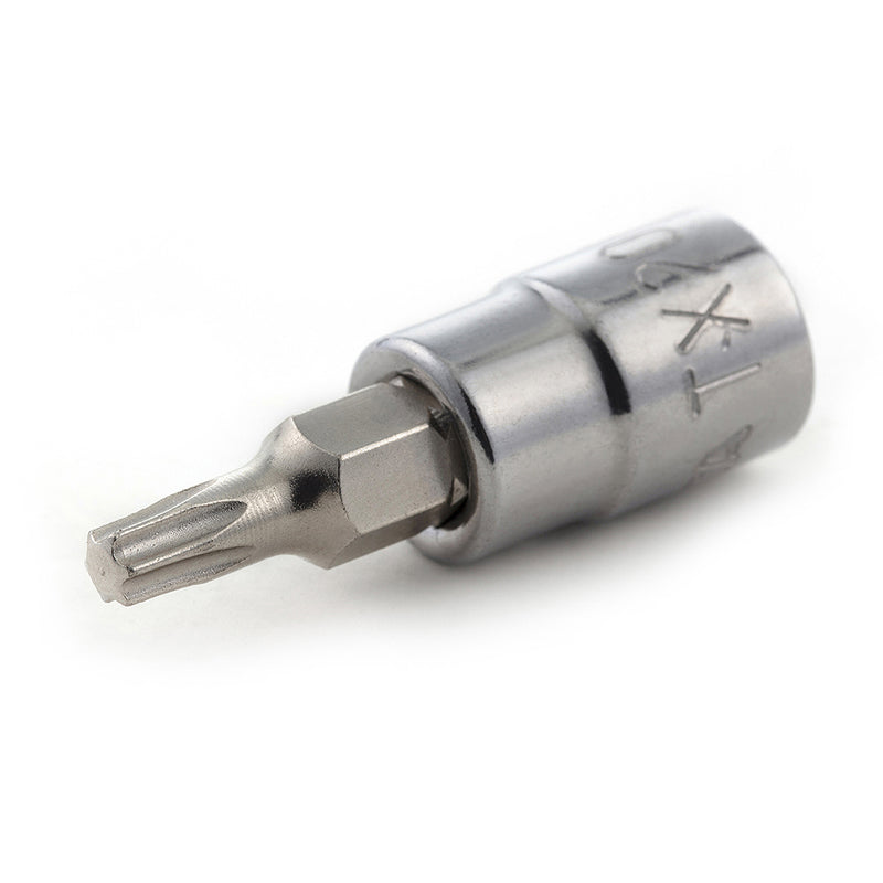 Mũi vặn vít đầu sao, gắn đầu siết bu lông, cốt 1/4 inch SATA kích thước từ T8 - T40