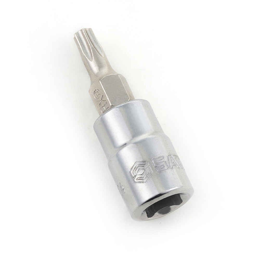 Mũi vặn vít đầu sao, gắn đầu siết bu lông, cốt 1/4 inch SATA kích thước từ T8 - T40