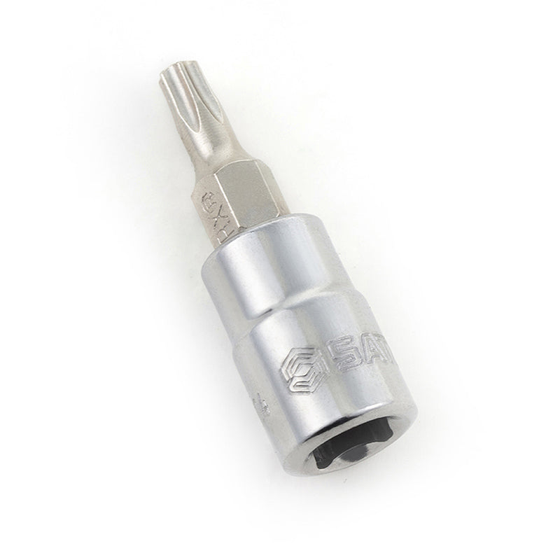 Mũi vặn vít đầu sao, gắn đầu siết bu lông, cốt 1/4 inch SATA kích thước từ T8 - T40