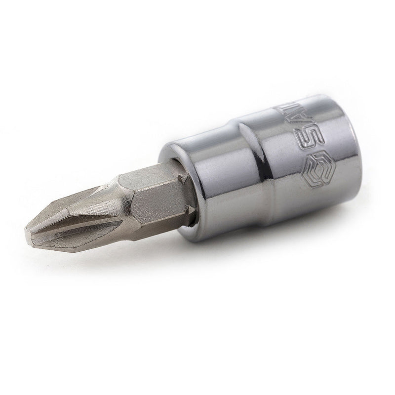 Mũi vặn vít đầu bake, gắn đầu siết bu lông cốt 1/4 inch SATA kích thước từ PH1 - PH3