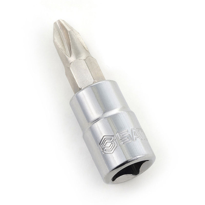 Mũi vặn vít đầu bake, gắn đầu siết bu lông cốt 1/4 inch SATA kích thước từ PH1 - PH3