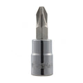 Mũi vặn vít đầu bake, gắn đầu siết bu lông cốt 1/4 inch SATA kích thước từ PH1 - PH3