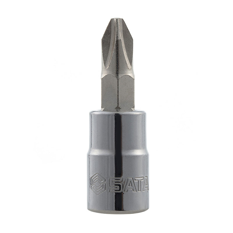 Mũi vặn vít đầu bake, gắn đầu siết bu lông cốt 1/4 inch SATA kích thước từ PH1 - PH3