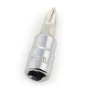 Mũi vặn vít đầu bake SATA cốt 1/4 inch, thép S2, mạ Chrome, kích thước PH1-PH3
