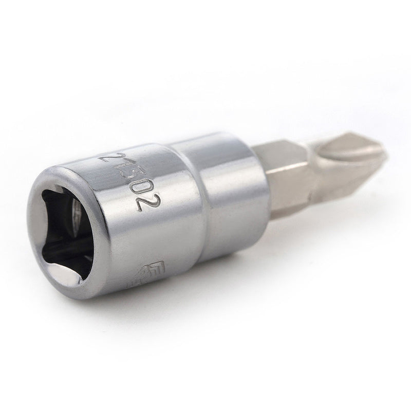 Mũi vặn vít đầu bake, gắn đầu siết bu lông cốt 1/4 inch SATA kích thước từ PH1 - PH3