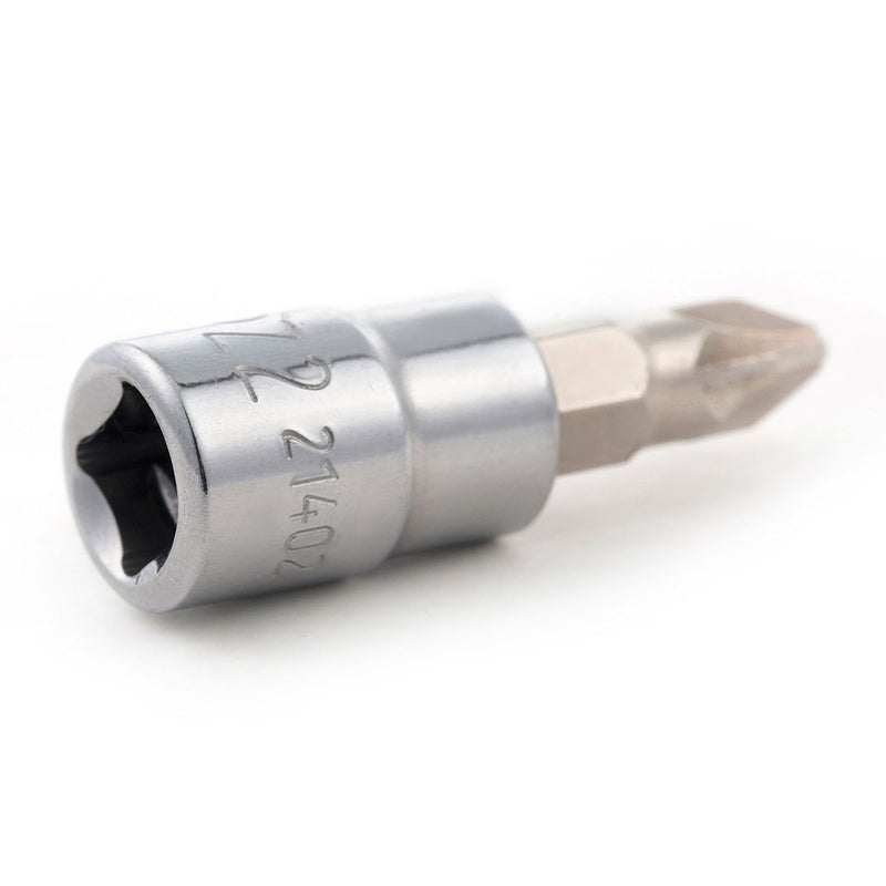 Mũi vặn vít đầu Pozi, gắn đầu siết bu lông cốt 1/4 inch SATA kích thước từ PZ1 - PH3