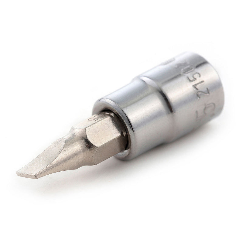 Mũi vặn vít đầu dẹp, gắn đầu siết bu lông cốt 1/4 inch SATA kích thước từ 4mm - 6.5mm
