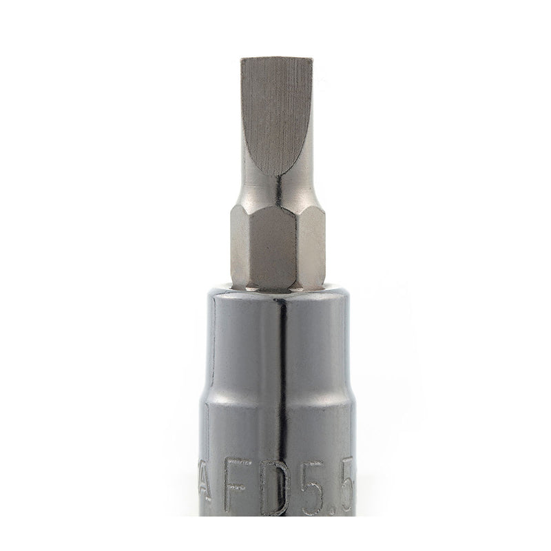 Mũi vặn vít đầu dẹp, gắn đầu siết bu lông cốt 1/4 inch SATA kích thước từ 4mm - 6.5mm