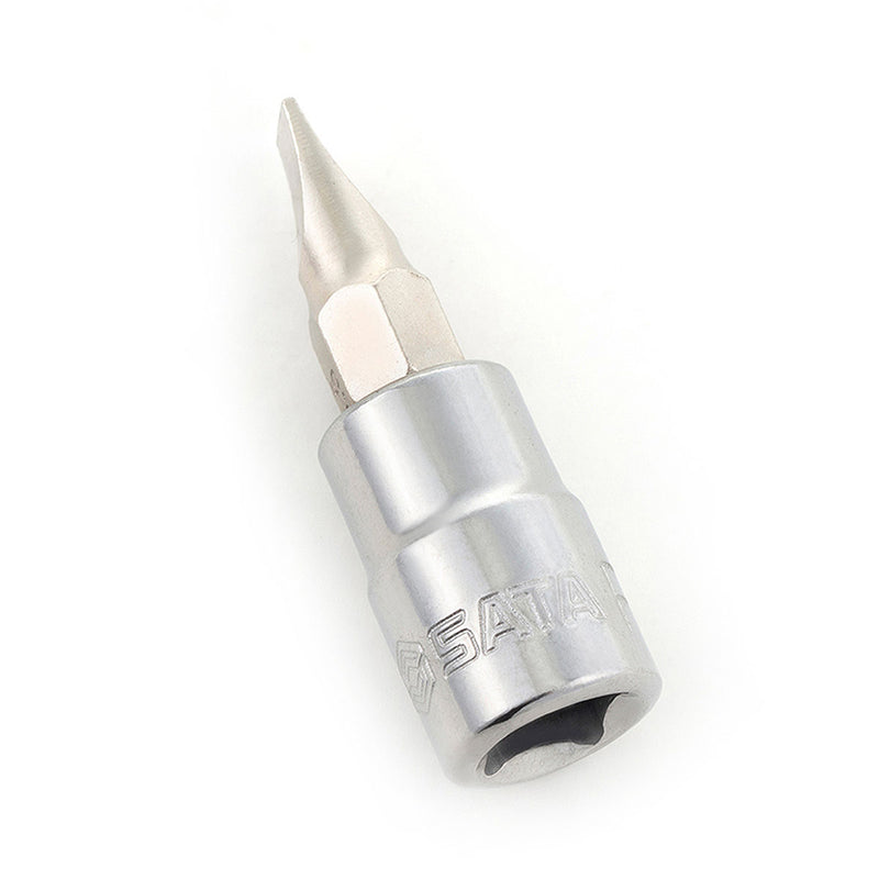 Mũi vặn vít đầu dẹp, gắn đầu siết bu lông cốt 1/4 inch SATA kích thước từ 4mm - 6.5mm
