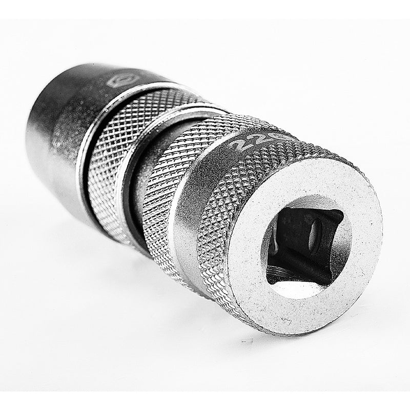 Đầu chuyển cốt bu lông sang đuôi lục giác 6.35mm (1/4 inch) vặn vít SATA cốt từ 1/4 inch - 1/2 inch