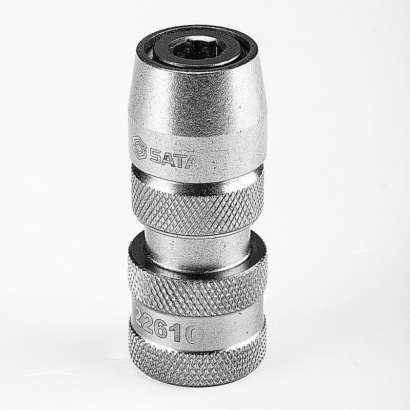 Đầu chuyển cốt bu lông sang đuôi lục giác 6.35mm (1/4 inch) vặn vít SATA cốt từ 1/4 inch - 1/2 inch