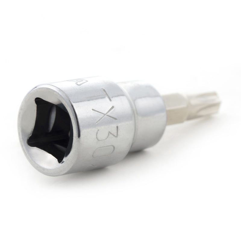 Mũi vặn vít đầu sao, gắn đầu siết bu lông, cốt 3/8 inch SATA kích thước từ T10 - T60