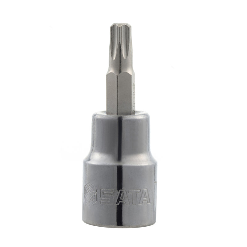 Mũi vặn vít đầu sao Torx SATA 3/8 inch T10-T60 | Thép S2, Cr-V bền bỉ