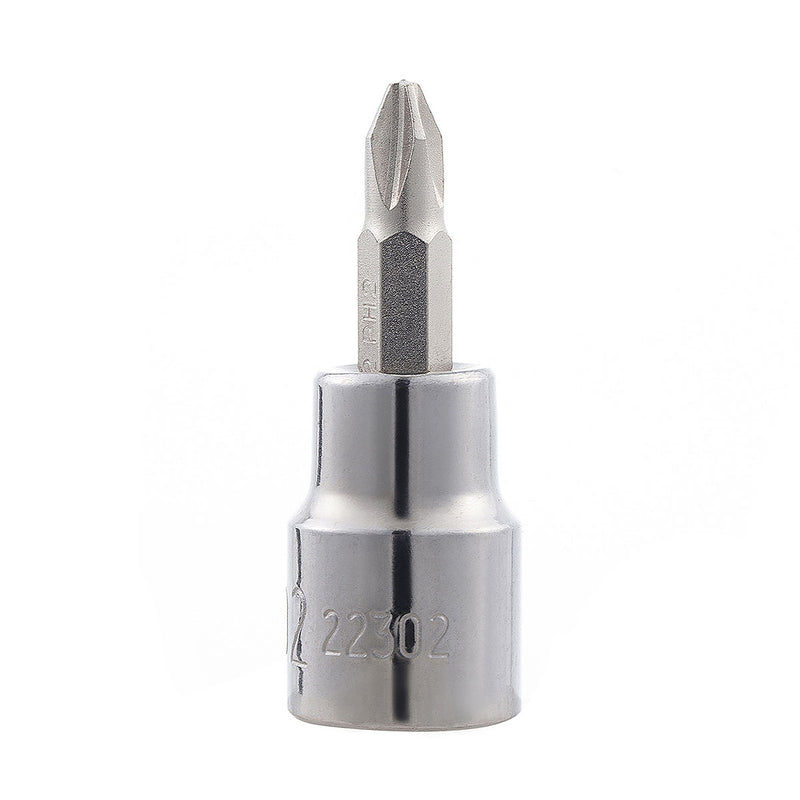 Mũi vặn vít đầu bake, gắn đầu siết bu lông cốt 3/8 inch SATA kích thước từ PH1 - PH3