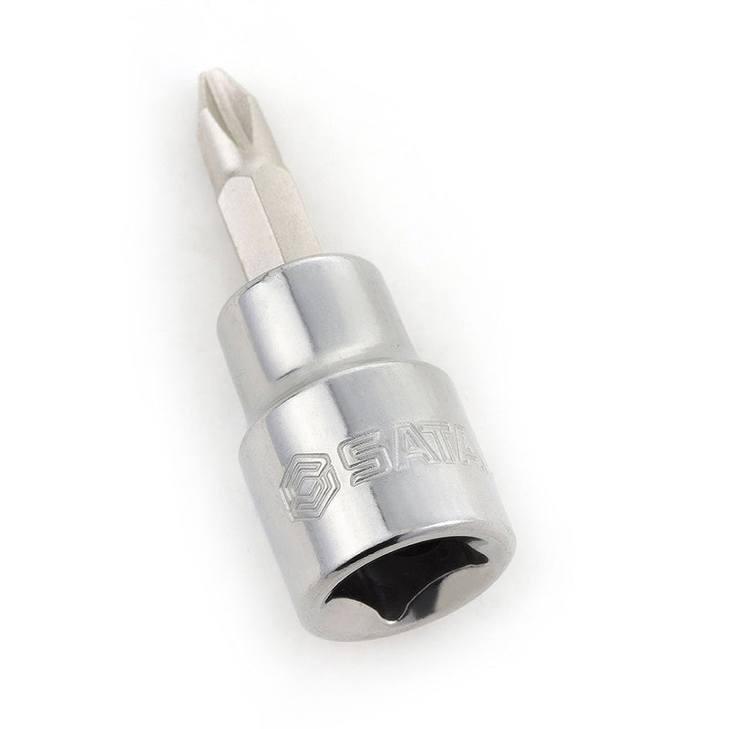 Mũi vặn vít đầu bake, gắn đầu siết bu lông cốt 3/8 inch SATA kích thước từ PH1 - PH3