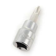 Mũi vặn vít đầu bake SATA 3/8 inch PH1-PH3 thép S2 mạ Chrome
