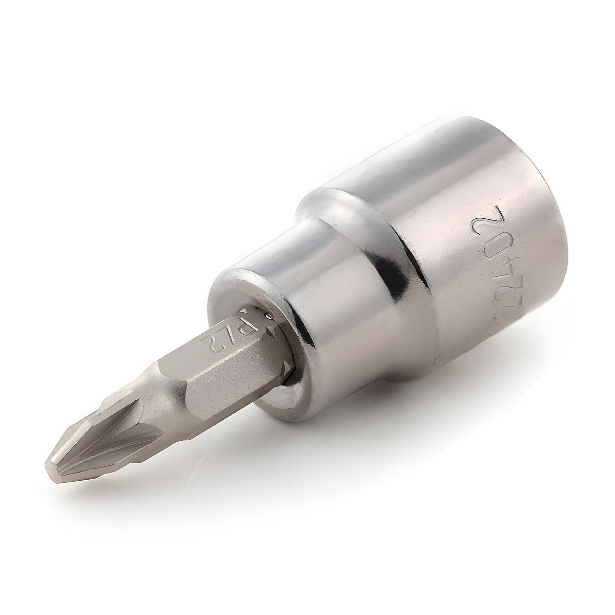Mũi vặn vít đầu Pozi, gắn đầu siết bu lông cốt 3/8 inch SATA kích thước từ PZ1 - PZ3