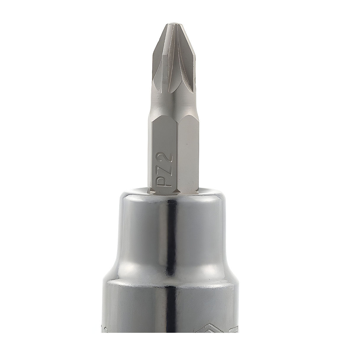 Mũi vặn vít đầu Pozi, gắn đầu siết bu lông cốt 3/8 inch SATA kích thước từ PZ1 - PZ3