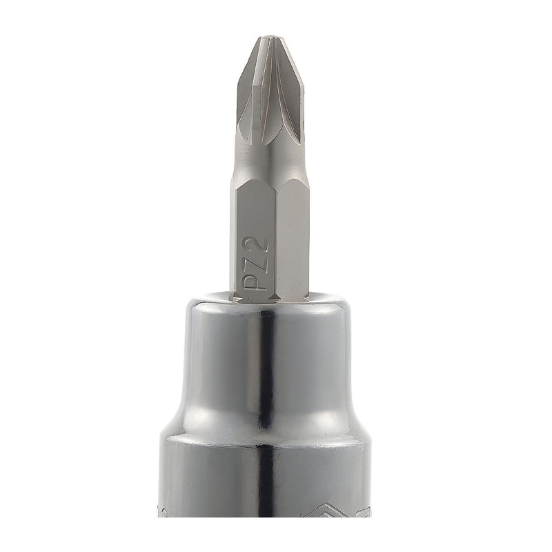 Mũi vặn vít đầu Pozi, gắn đầu siết bu lông cốt 3/8 inch SATA kích thước từ PZ1 - PZ3