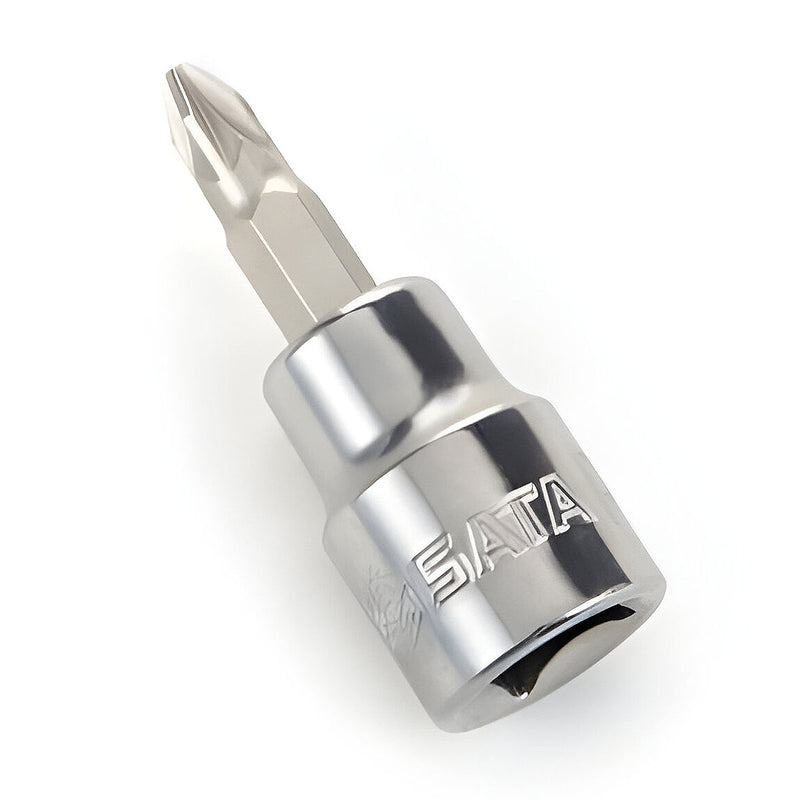 Mũi vặn vít đầu Pozi, gắn đầu siết bu lông cốt 3/8 inch SATA kích thước từ PZ1 - PZ3