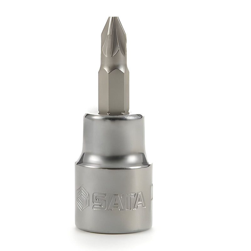 Mũi vặn vít đầu Pozi, gắn đầu siết bu lông cốt 3/8 inch SATA kích thước từ PZ1 - PZ3