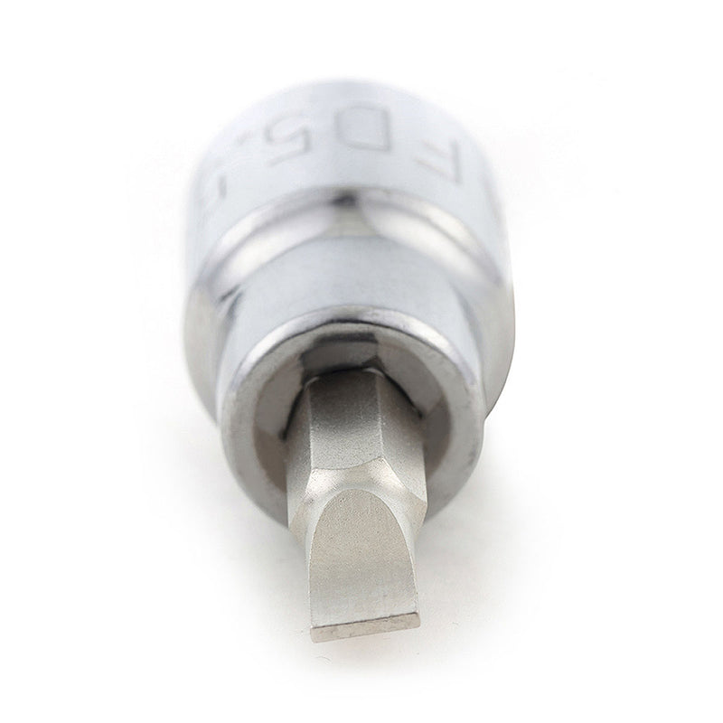 Mũi vặn vít đầu dẹp, gắn đầu siết bu lông cốt 3/8 inch SATA kích thước từ 4mm - 8mm