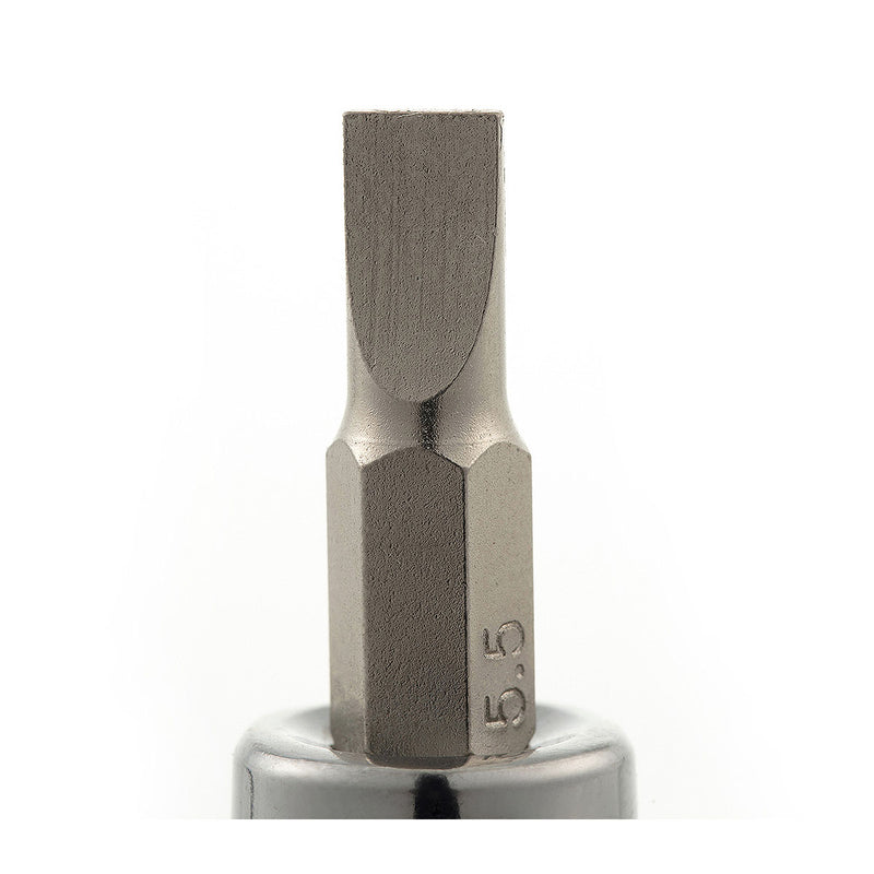 Mũi vặn vít đầu dẹp, gắn đầu siết bu lông cốt 3/8 inch SATA kích thước từ 4mm - 8mm