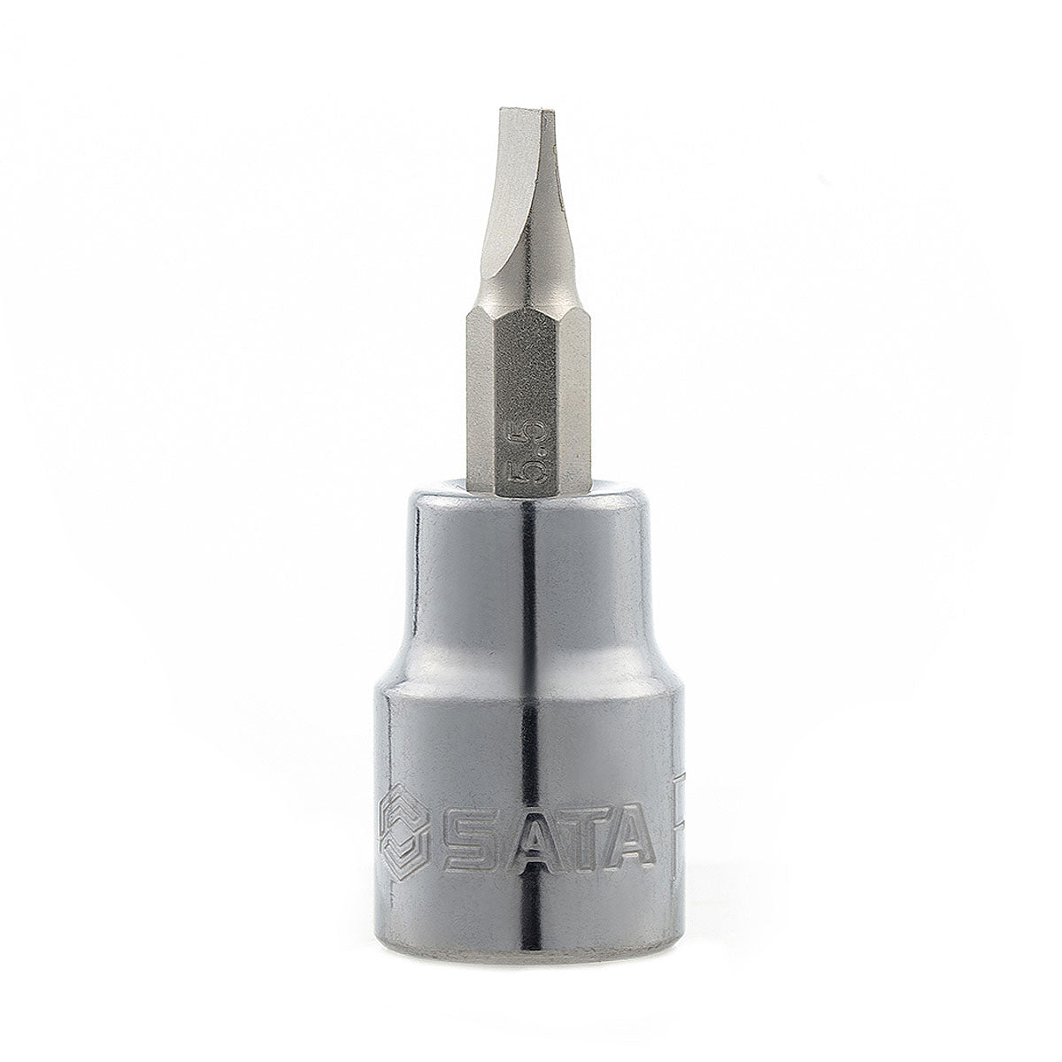 Mũi vặn vít đầu dẹp, gắn đầu siết bu lông cốt 3/8 inch SATA kích thước từ 4mm - 8mm