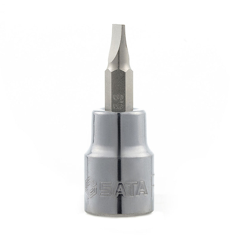 Mũi vặn vít đầu dẹp, gắn đầu siết bu lông cốt 3/8 inch SATA kích thước từ 4mm - 8mm