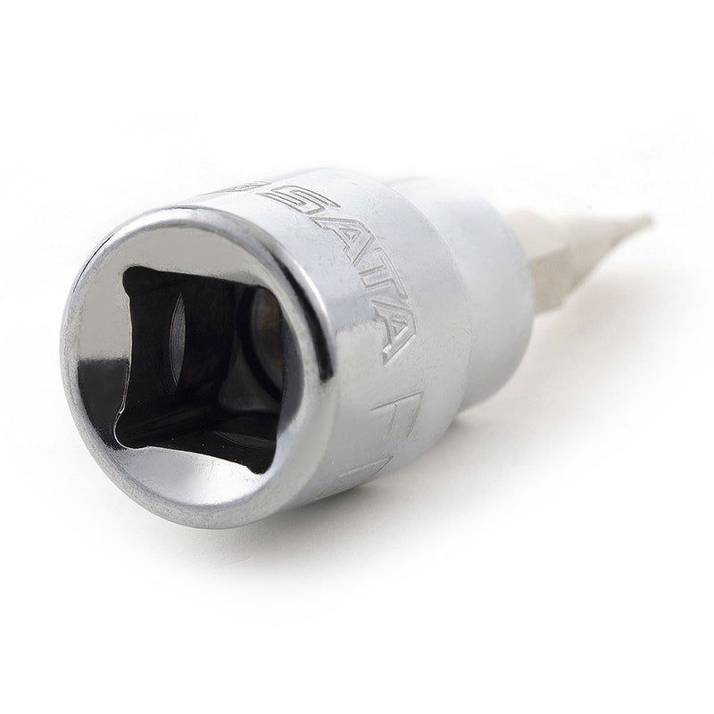 Mũi vặn vít đầu dẹp, gắn đầu siết bu lông cốt 3/8 inch SATA kích thước từ 4mm - 8mm