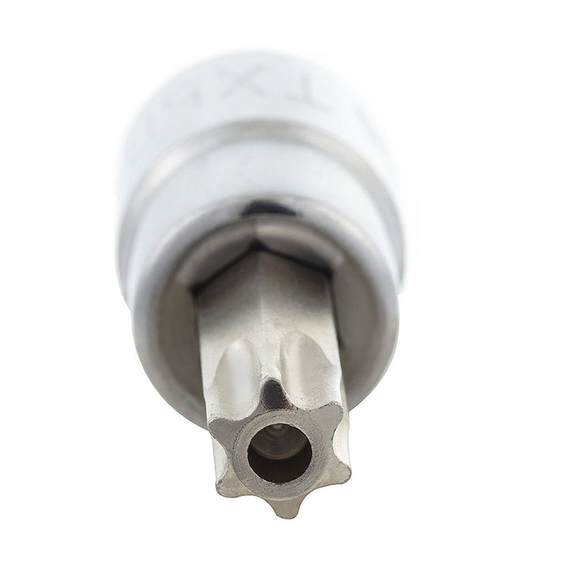 Mũi vặn vít đầu sao có lỗ, gắn đầu siết bu lông cốt 3/8 inch SATA kích thước từ T45 - T60