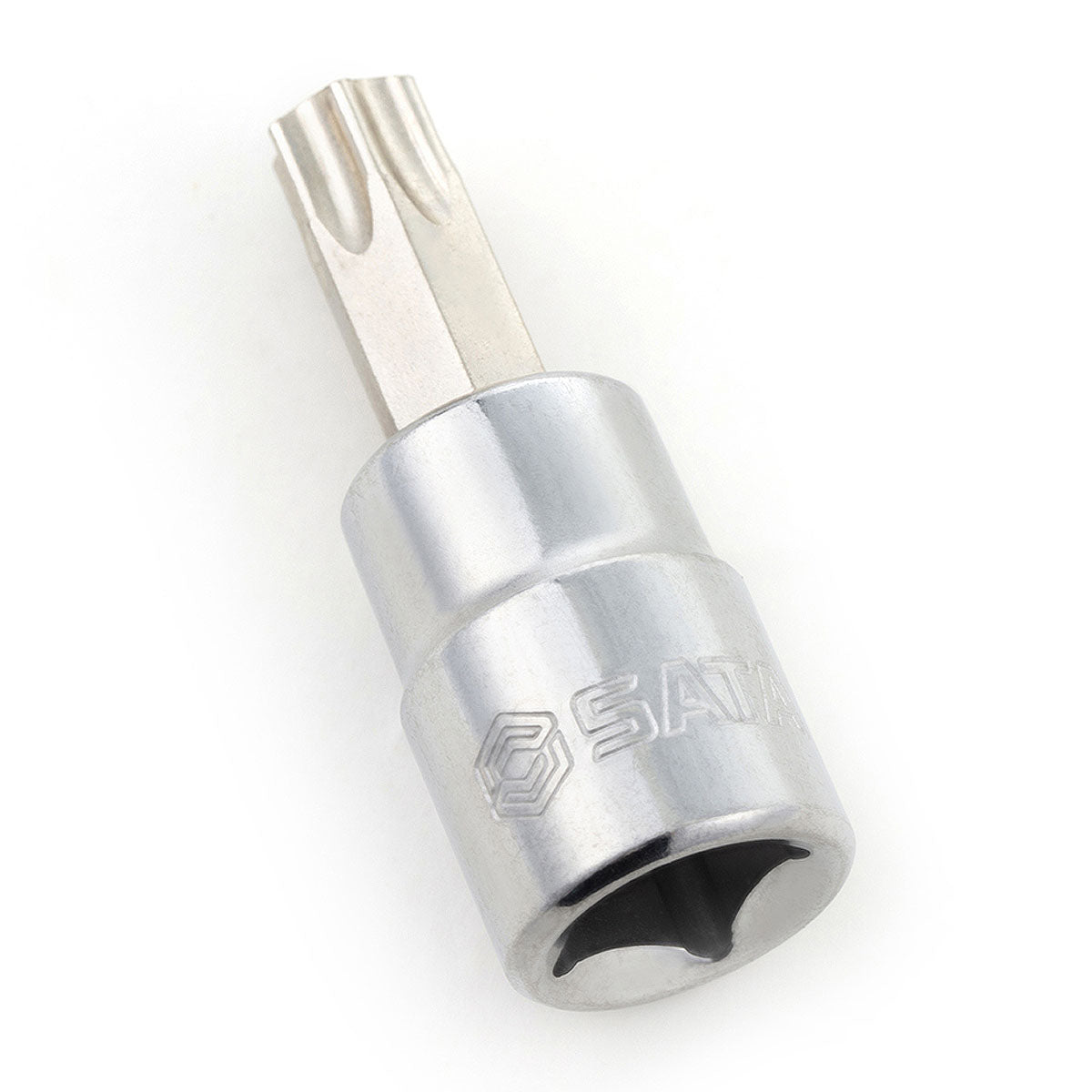 Mũi vặn vít đầu sao có lỗ, gắn đầu siết bu lông cốt 3/8 inch SATA kích thước từ T45 - T60