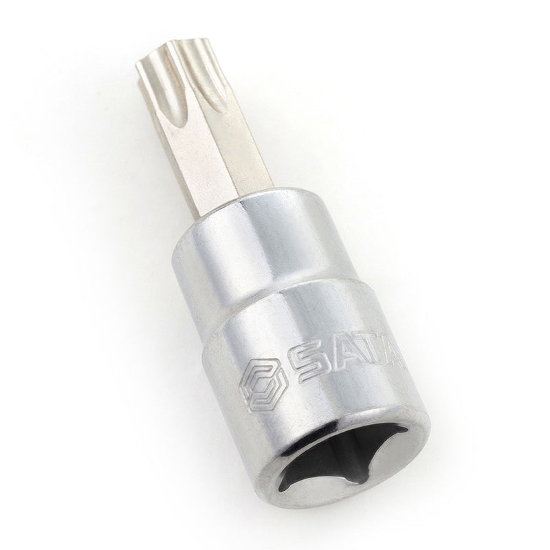 Mũi vặn vít đầu sao có lỗ, gắn đầu siết bu lông cốt 3/8 inch SATA kích thước từ T45 - T60