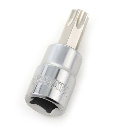 Mũi vặn vít đầu sao có lỗ SATA T45-T60 cốt 3/8 inch Tamper-Proof Torx Bit Socket