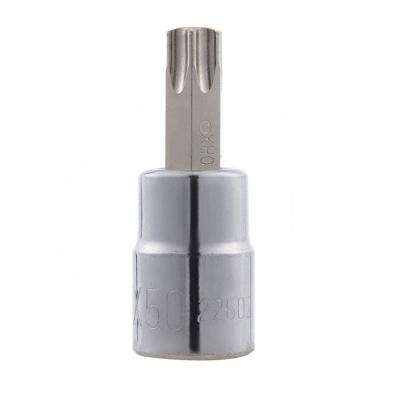 Mũi vặn vít đầu sao có lỗ, gắn đầu siết bu lông cốt 3/8 inch SATA kích thước từ T45 - T60