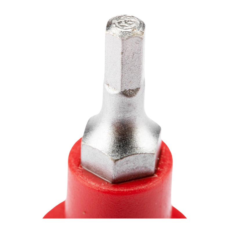 Mũi vặn vít đầu lục giác cách điện 1000V, gắn đầu siết bu lông SATA cốt 3/8 inch, kích thước từ 4mm - 8mm
