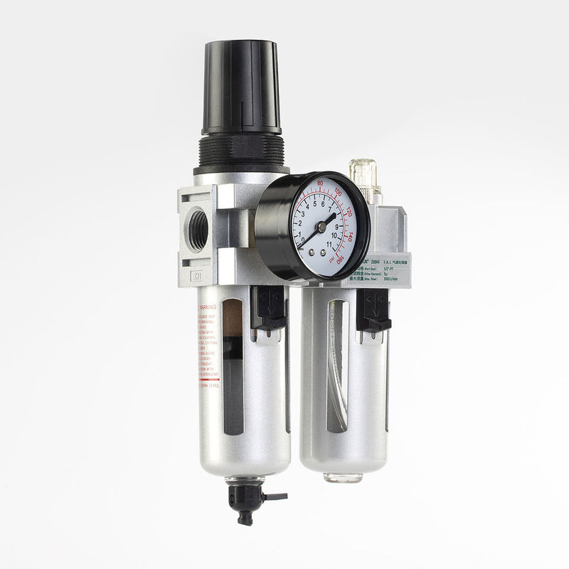 Bầu lọc khí nén kèm điều áp và châm dầu SATA