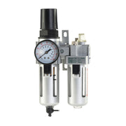 Bầu lọc khí nén SATA 29941: lọc, điều áp, châm dầu, 1/2 inch PT, 3100 L/phút.