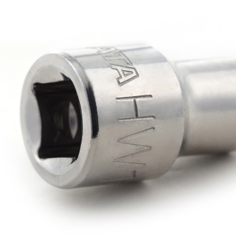 Mũi vặn vít đầu lục giác dài 50mm, gắn đầu siết bu lông cốt 1/2 inch SATA kích thước từ 4mm - 17mm